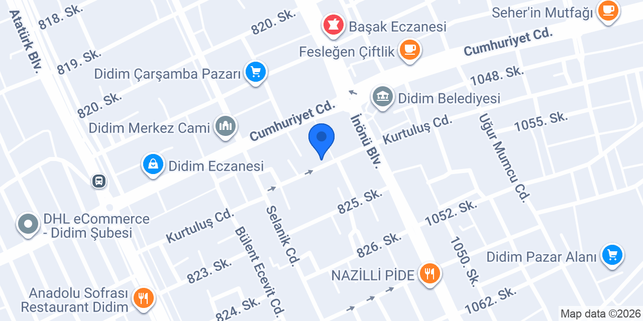 Terzi ümit konumu