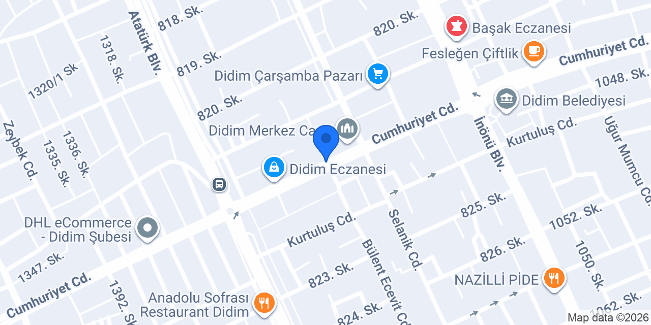 Eren Elektronik konumu