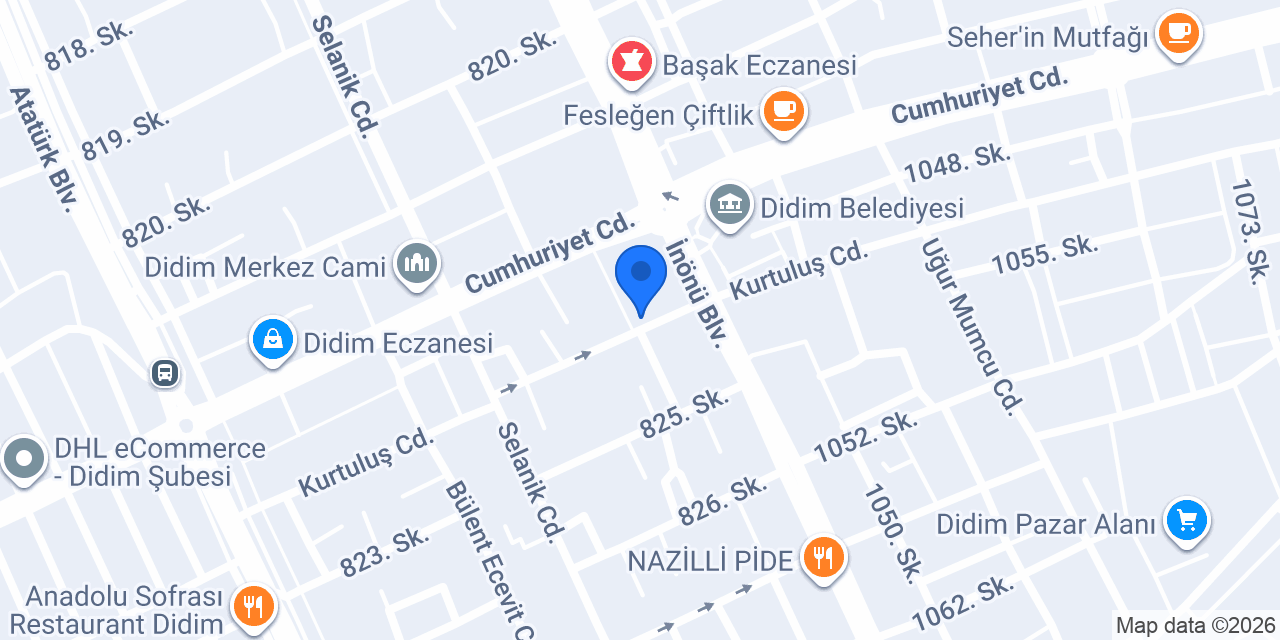 MEDUSA OPTİK konumu