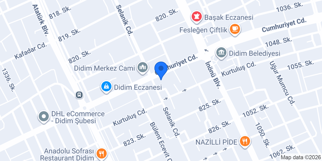 Didim | Avukat Sibel Yılmaz konumu