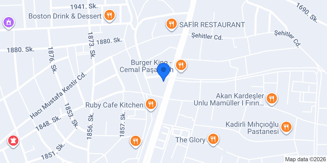 Ma bella cafe konumu