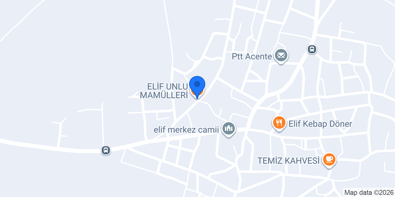 ELİF UNLU MAMÜLLERİ konumu
