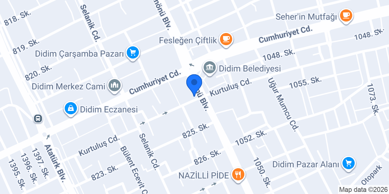 Kaplan Parke konumu