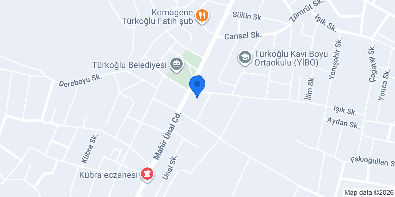 Lezzet Döner konumu