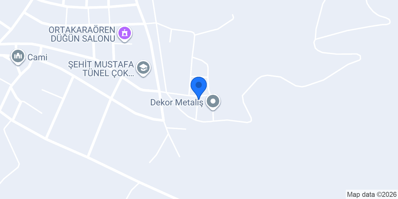 Yılmazoğlu Otoelektrik konumu