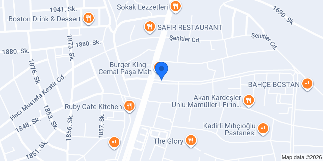 Mert İnternet Cafe konumu