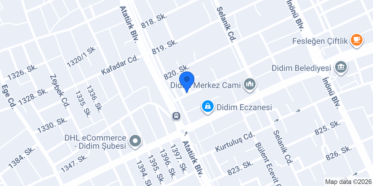 Merkez Mobilya konumu