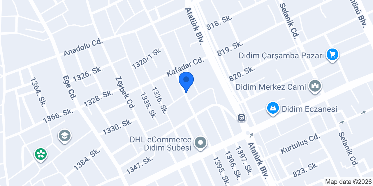 Didim Ev Temizliği, Yat Temizliği konumu
