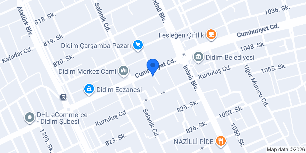 STA MİMARLIK TASARIM konumu