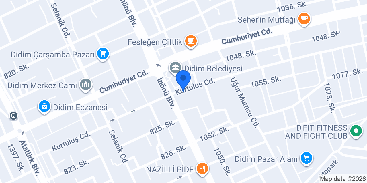 İtfaiye konumu