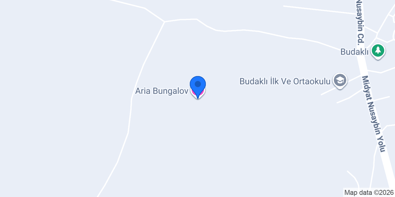 Aria Bungalov konumu