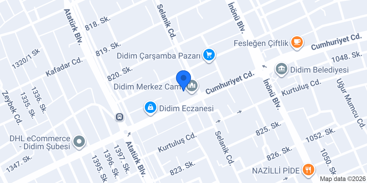 İlkay İletişim - iPhone tamiri konumu