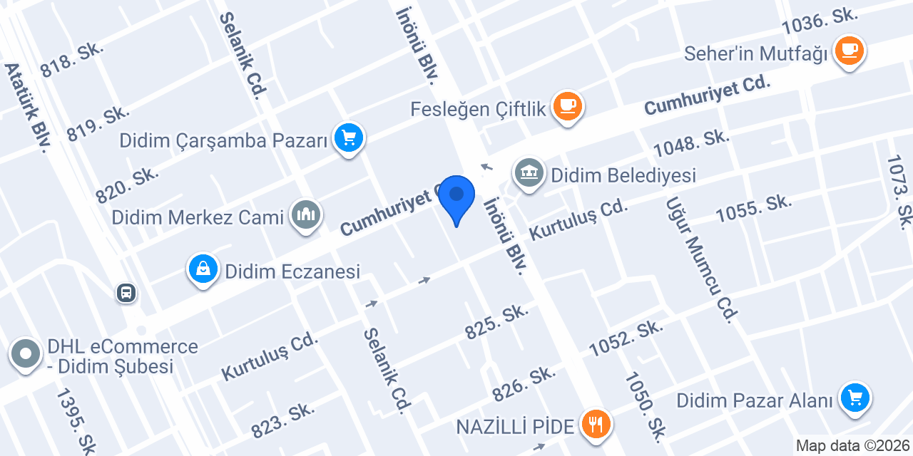 KAAN MÜHENDİSLİK konumu