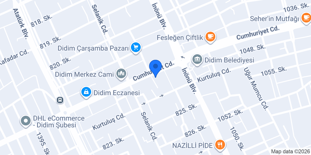 SAMSUNG - Didim konumu