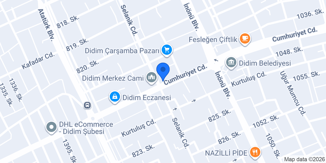 Dündar Planlama Tercümanlık konumu