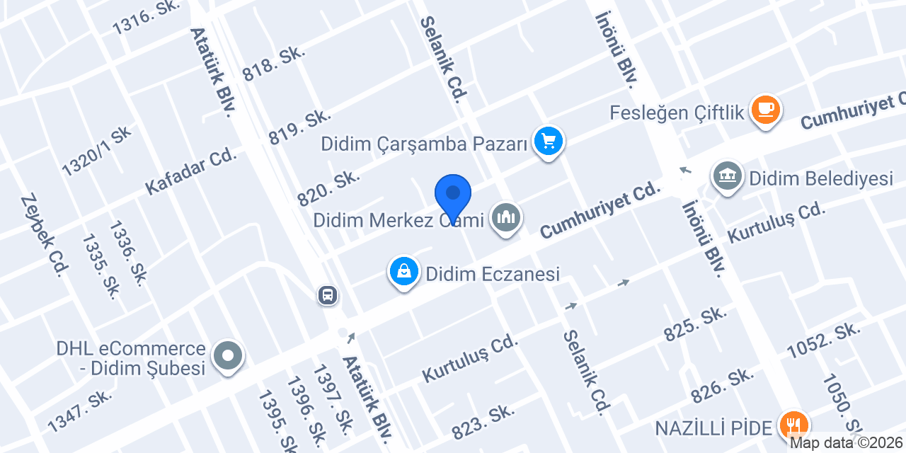 Didim Teknoloji market konumu