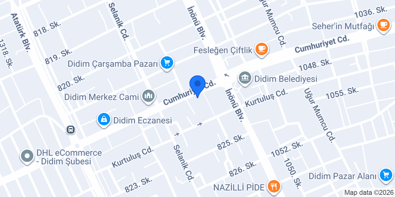 Ankara Eczanesi konumu