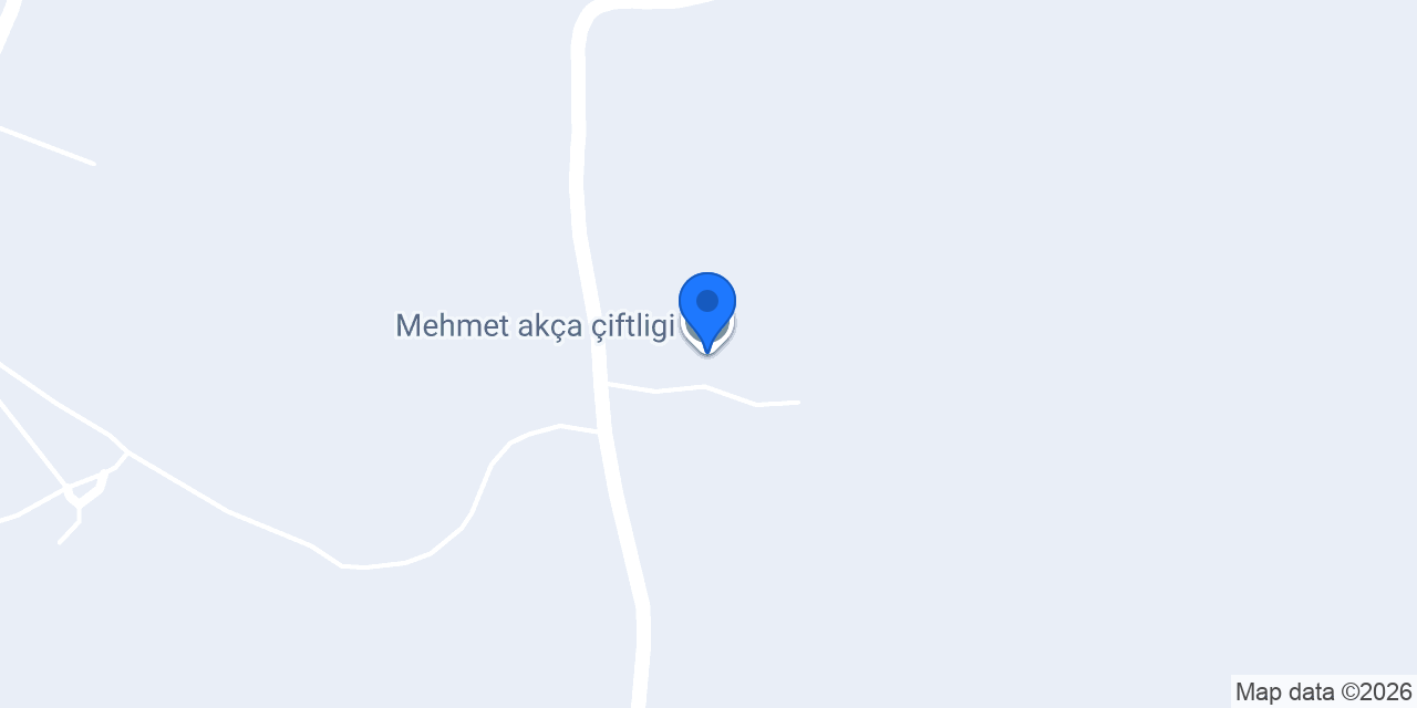 Mehmet akça çiftligi konumu