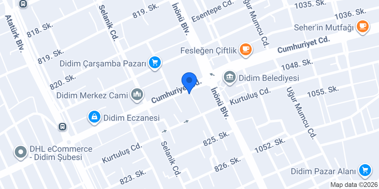 Gtos Terapi Didim konumu