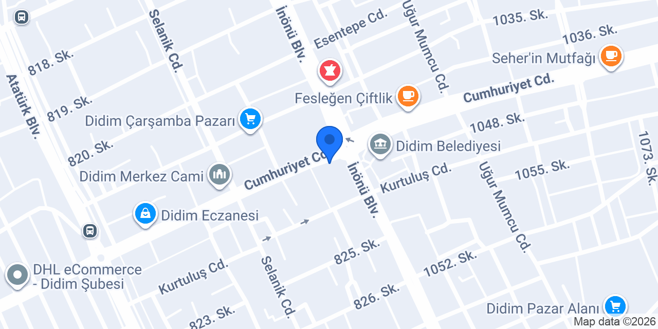 Kartal Mobilya Dünyası konumu