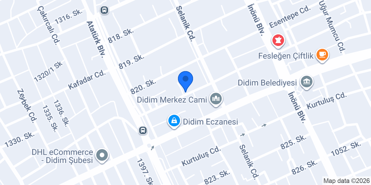 MERCAN ELEKTRİK konumu