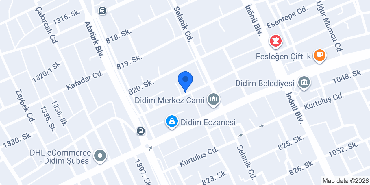 Didim Reklam konumu