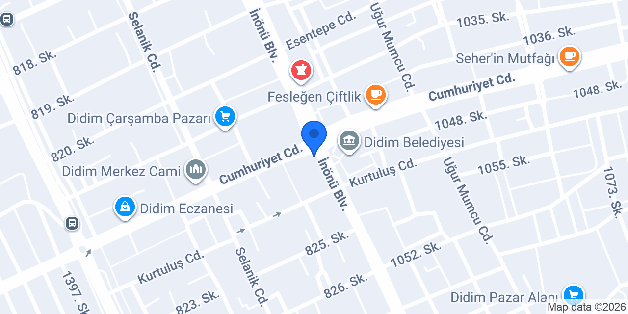 ÇILGA ECZANESİ konumu