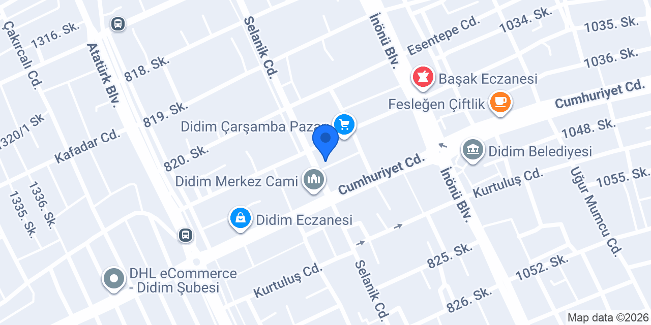Didimli Balıkçı Tuğrul konumu