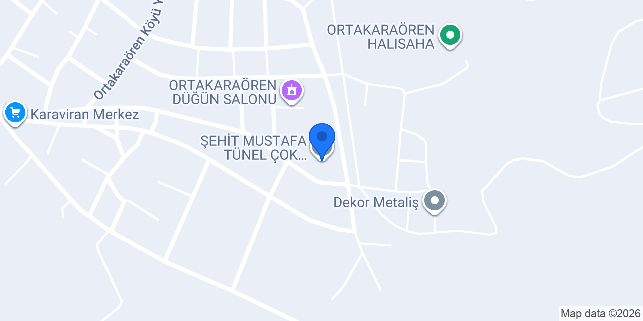ŞEHİT MUSTAFA TÜNEL ÇOK PROGRAMLI ANADOLU LİSESİ konumu