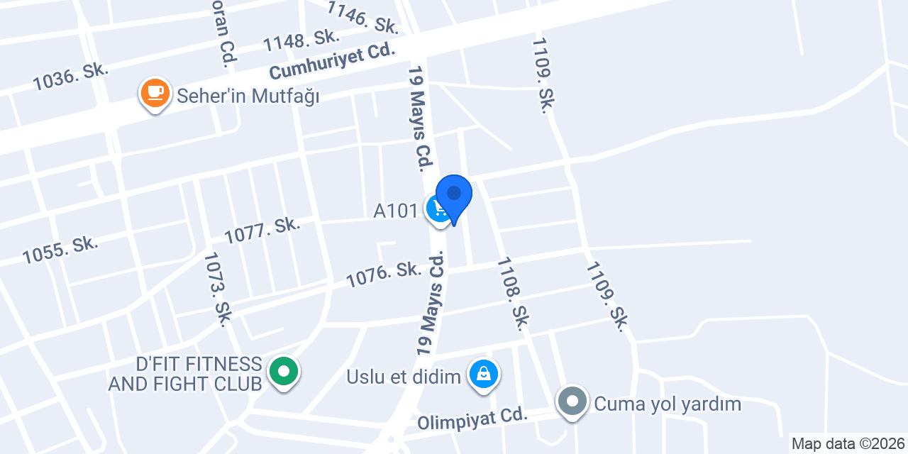 Didim özçelik su Arıtma konumu