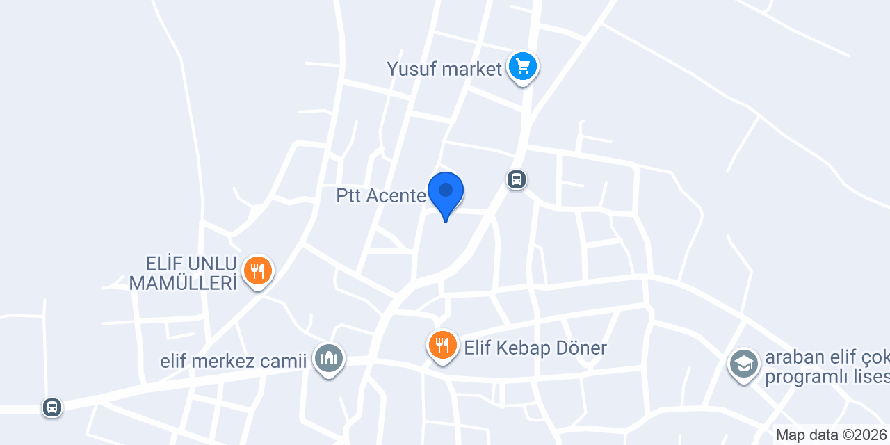 Ptt Acente konumu