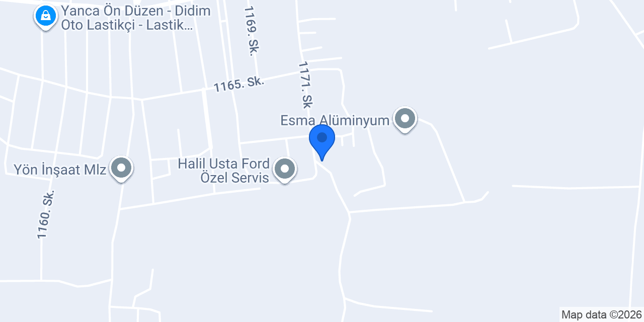 Keskinoğlu Didim Bayii. ER-BAL GIDA konumu