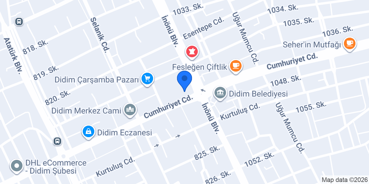 Av.Yeliz Üngay Hukuk-Danışmanlık konumu