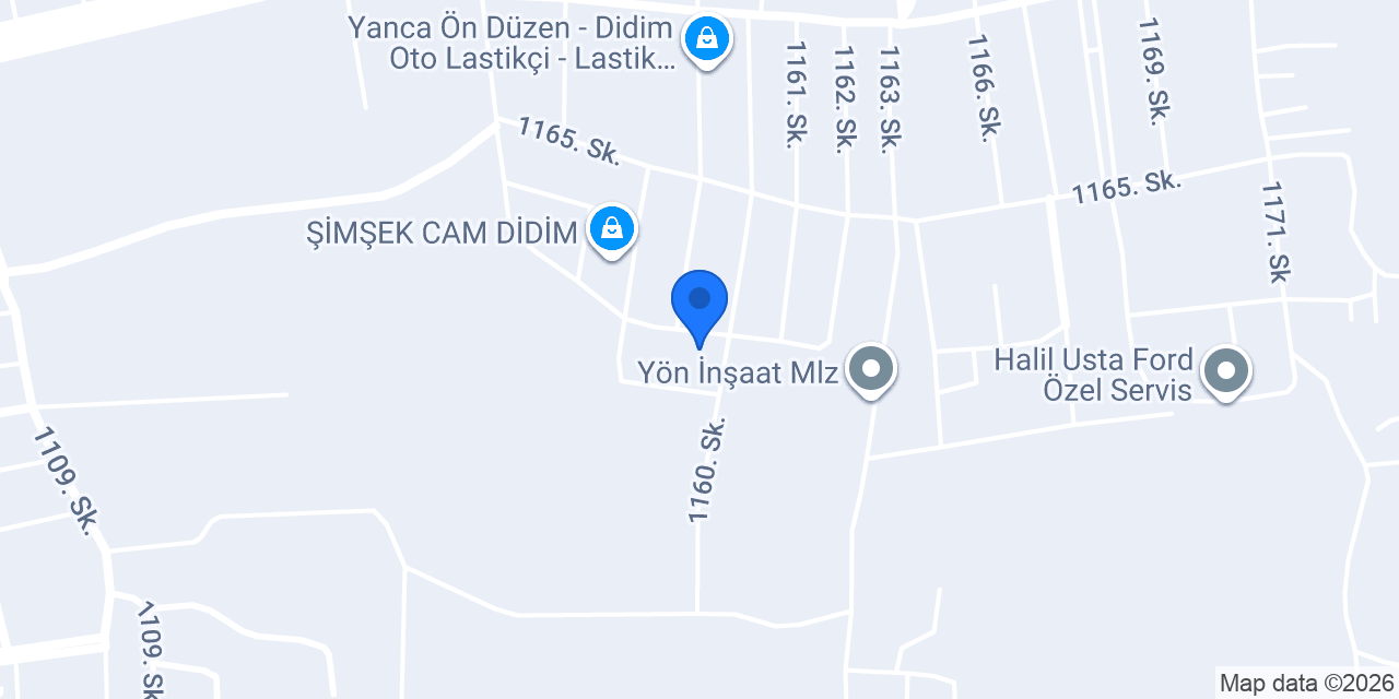 SANCAK CAM BALKON konumu