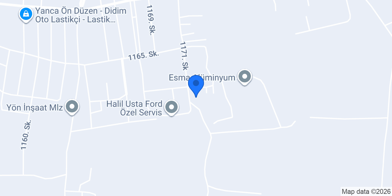 Çakırbey Yapı Tadilat konumu