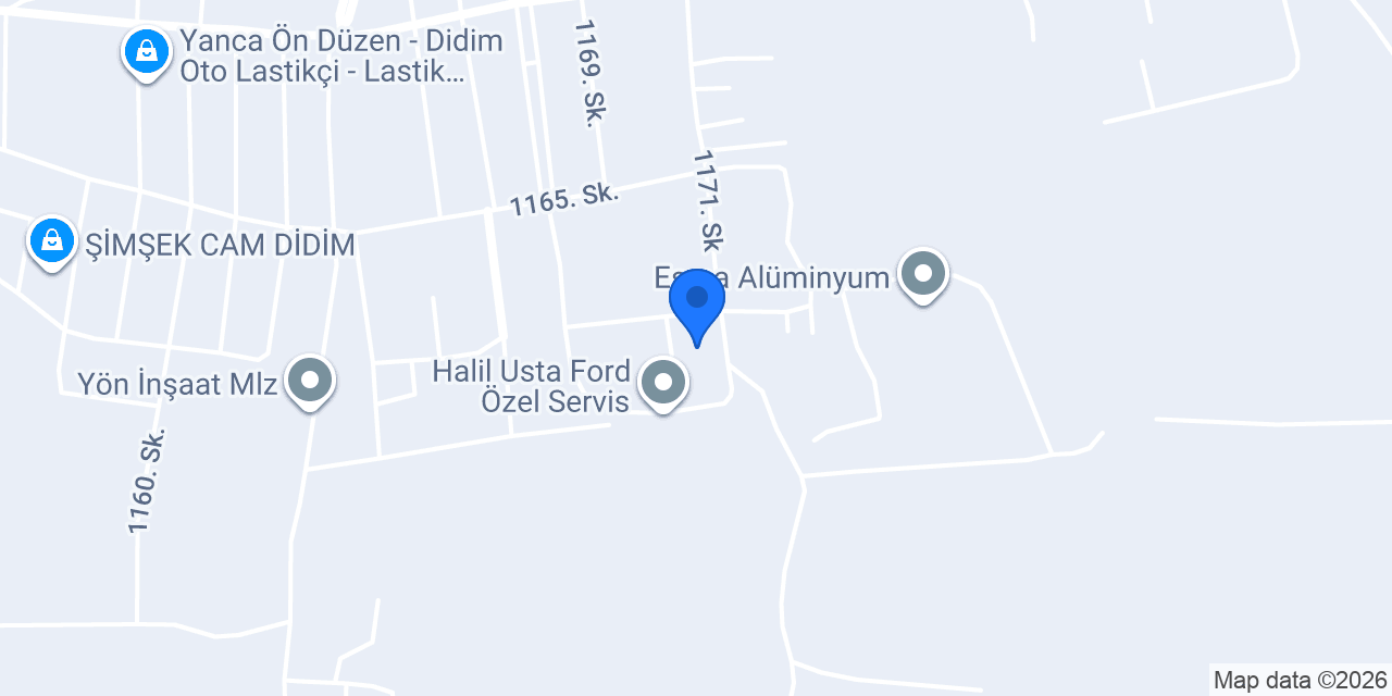 KOSKAR YAT GEMİ TEKNE konumu
