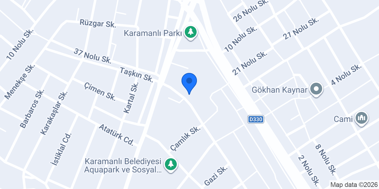 Karamanlı Aile Sağlık Mer. konumu