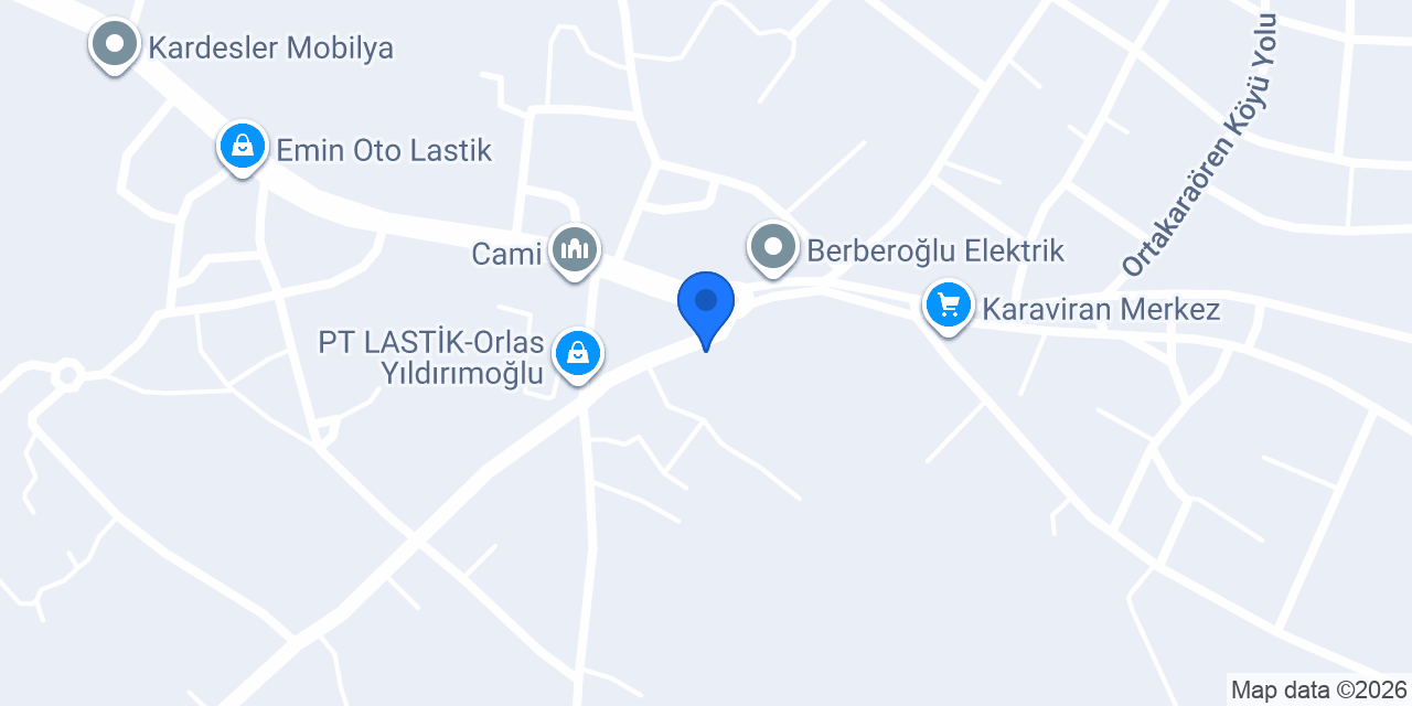 HAM-VET VETERİNER KLİNİĞİ konumu