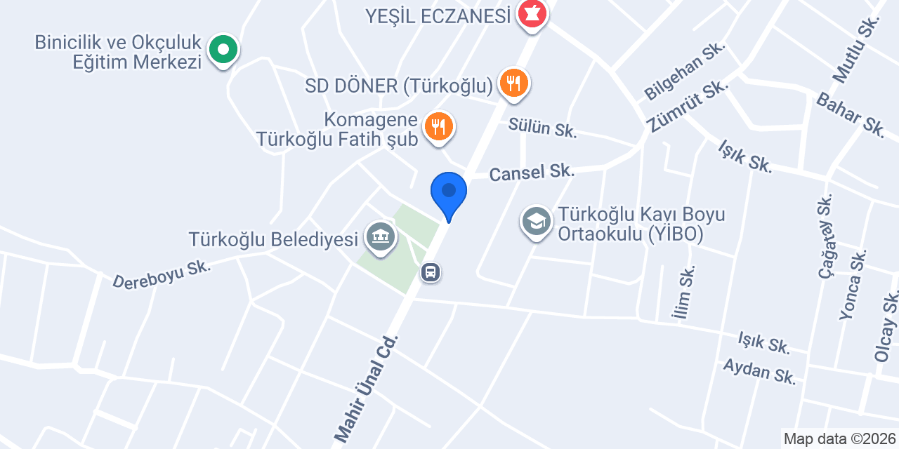MELİKE ECZANESİ konumu