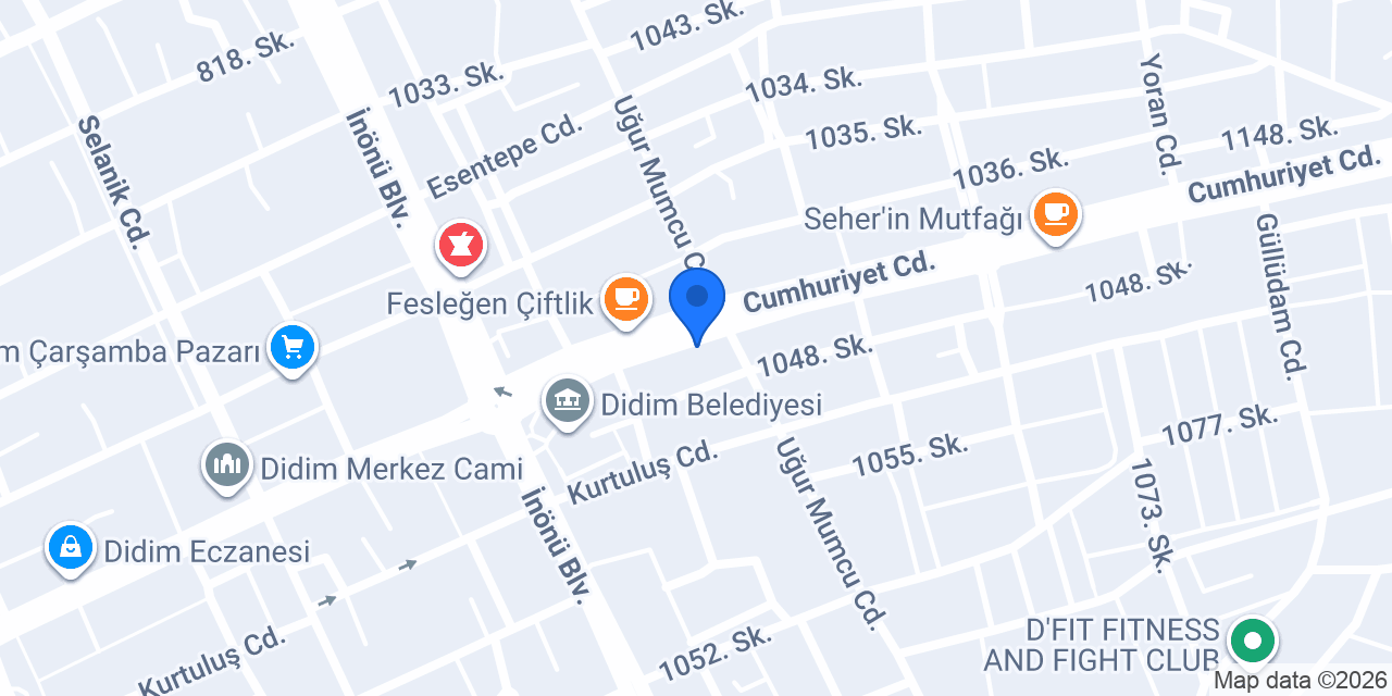 Bellona - Deniz Mimarlık Ltd. Şti. konumu