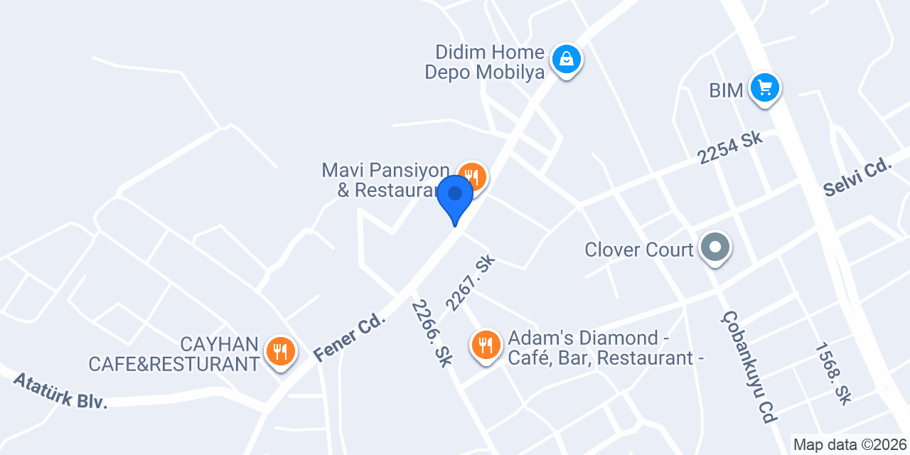 Didim Taksicim konumu