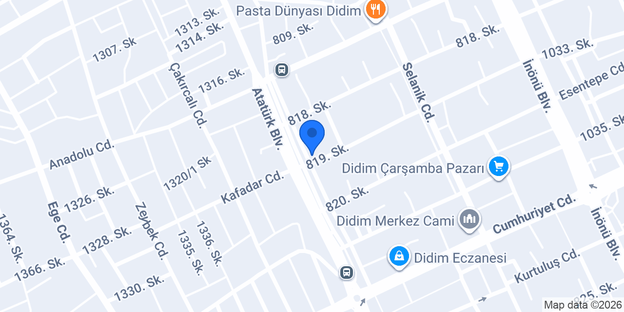 Meta Elektronik konumu