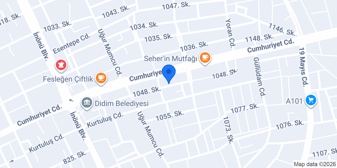 Hayat Su konumu