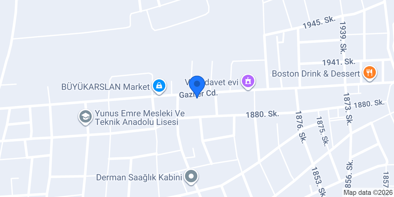 İMZA GARAGE konumu