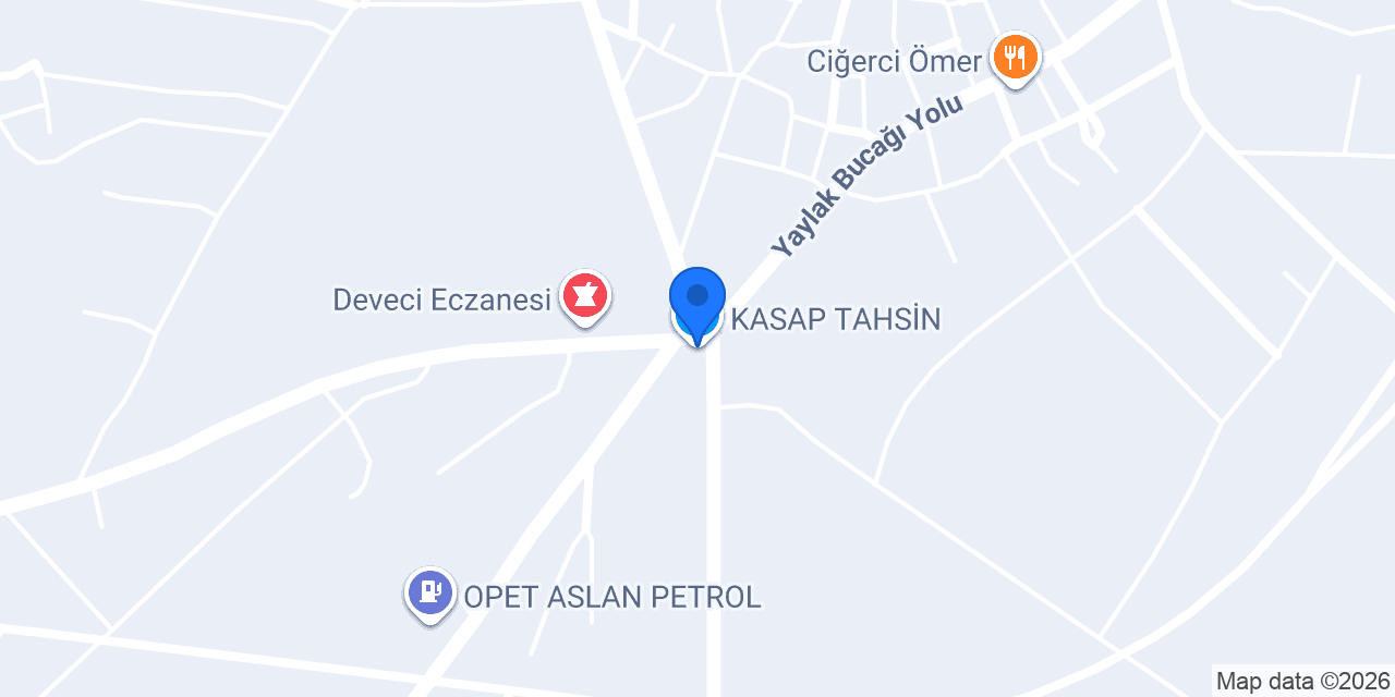 KASAP TAHSİN konumu