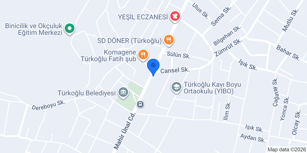 Ck Vanilya Cafe konumu