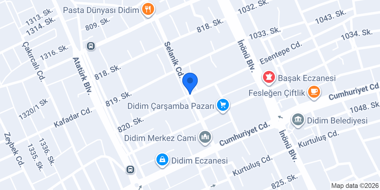 Sitem Butik konumu