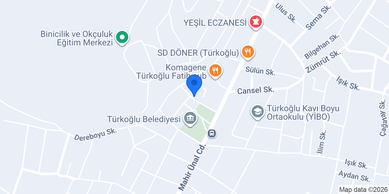 TÜRKOĞLU HAC & UMRE MALZEMELERİ konumu