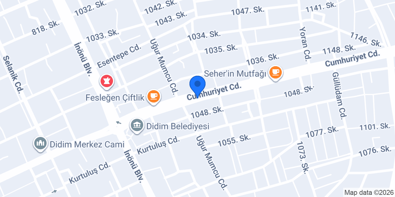 Didim AS ÇELİK KAPI konumu