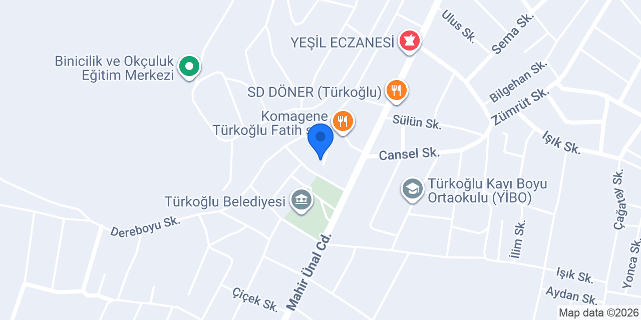 ARN Mimarlık konumu